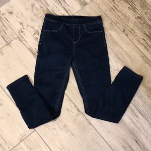 H&M Girls size 10 Denim Leggings